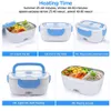 220V 110V 12V Electric Lunch Box For Car Home Electric Heat Lunch Box Food Container Lunchbox For Food Keep Warmer 2010162333