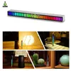 RGB LED bar lights 32color ambient Lamp Sound Control led strip with sounds active Pickup Rhythm Music atmosphere Lighting for Room Car