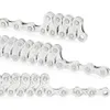 6/7/8/10/11/11 Speed ​​MTB Road Bike Chain Mountain Bike Galomoplated Silver Chain 24/27/30 Variabele Speed ​​Fietsaccessoires