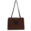 Sacs à bandoulière Vintage en cuir souple pour femmes, sac à main de grande capacité, petit fourre-tout pour téléphone, 294A