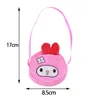 2022 boneca dos desenhos animados bolsa de ombro crossbody anime cosplay boneca bolsa com zíper para 18 polegada menina americana nossa geração 6411921