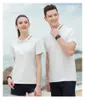 Mäns Polos 2022 Sommar Kvinnor Men Tröjor Mens Kvinnor Tshirt Kläder Broderi Pearl Bomull Business Kläder Multi Färg