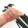 Partihandel 12 färger Vattentät LiPliner Pencil Contour Sexig Matt Ety Eye Lip Beauty Makeup Cosmetic