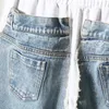 Patchwork Design Loose Casual Mujer Pantalones Spring Koreanska Streetwear Trousers Elegant Chic Wide Leg Pants 13A251 210525