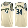 Giannis 34 Antetokounmpo Basketball-Trikot