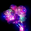 2021 Balão Princesa Light-up Magic Ball Wand Stick Bruxa Wizard Fada Levou Bobo Infantil Brinquedos Atacado