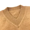 Suéteres para hombres Calidad Marrón Adererror Bordado Hombres Suéter 1: 1 Ader Error Vintage Mujeres Sudadera con capucha Sudaderas Ropa de invierno para hombre