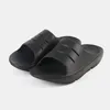Unisex Home Bathroom Cool Slippers EVA Rubber and Plastic Thick Soled Slippers Non Slip Indoor Shoes for Man