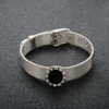 Hoge kwaliteit Fabriek hele brede grote 19 cm diamanten Bangle Rose Goud Zilver 316L Rvs bruiloft Liefde Sieraden Vrouwen Men286L