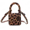 Mini bolsas infantis sacos bonitos do crossbody do leopardo para crianças pequenas bolsas da carteira da carteira do bebê da bolsa do partido