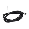 Manifold Parts 100cm Black CPE Rubber Fuel Hose Car Modified AN8 Braided High Quality Oil Gasoline Brake Line4085385