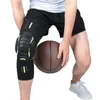 Knie pads elleboog 1 stuk basketbal kniepers elastische schuim volleybal kussenbeschermer fitness uitrusting sporttraining ondersteuning bracers