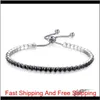 Verzilverde Armbanden Volledige Diamond Crystal Chain Fit Pandora Strass Bangle Armband Vrouwen Vrouwelijke Gift Br002 Umqcw R6Aej