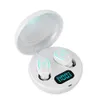 A10 TWS Bluetooth 5.0 Trådlösa HiFi In-Ear hörlurar med digital laddningslåda