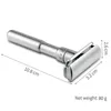 Mingshi Full Zinc Letre Safety Razor for Men Regolable 16 File Close Close Classic Double Edge Razors4787710