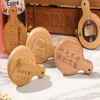 DHL Customize Logo Wood Beer Opener with Magnet Wooden and Bamboo Refrigerator Magnet Magnetic Bottle Openers