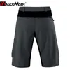 MAGCOMSEN Quick Drying Hiking Shorts Men Summer Casual Army Tactical Joggers with Multi Pockets Ripstop Cargo Work 210716