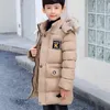 Roupas de inverno Meninos 4 Manter calor 5 crianças 6 outono Outerwear 9 Kids Coat 8 Adolescentes 10 Anos 12 Mais grosso Algodão Jacket 14 211111