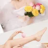 Sais de bomba de banho de espuma com perfume de flor seca explosão natural floral Óleos essenciais de banhos fizers chuveiro banho banho de profundidade sal de sal