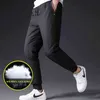 KKSKY Winter 90% White Duck Down Men Pants Casual Thick Waterproof Men's Cold-proof Trousers Warm Outside Down Pants Homme 211119