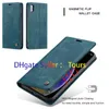 Walletki z uchwytem na kartę dla iPhone 13 Pro Max 12 11 PU Skórzany flip Cover Teleft Case
