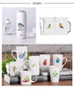 50pcs/set poster Small waterproof Skateboard stickers Cartoon Birds Parrots Graffiti For notebook laptop bottle Helmet Car sticker PVC Guitar Decals