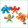 Goo Jit Games Super Heroes Zabawki Squeeza Squishy Rising Anti Soft Lalk Figurines For Coleklable For Kids Prezent ZU266C