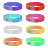 Party Decoration Entertainment Cheering Props Night LED Battery Light-Emitting Bracelet Running Luminous Bar