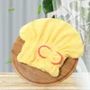 Microfibre 빠른 머리 건조 목욕 수건 스파 Bowknot 랩 캡 욕실 액세서리 보닛 여성 디자이너 샤워 캡