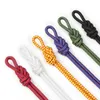 1m * 5 / set professionell klättringsledning utomhus vandringstillbehör rep 4mm diameter höghållfast säkerhet paracord