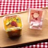 1500 pcs Mini Clear Square Dessert Cups Plastic Glasses Cup Mousse Jelly Pudding Tiramisu Cup Cake Desserts Container