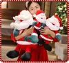 Santa Claus doll large plush dolls Christmas gifts for children DHL