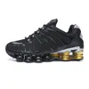 chaussures shox tl جديد وصول OG R4 الثلاثي الأسود الرجال النساء احذية الجري منصة 301 تسليم Lime Blast رجل مدرب أحذية رياضية أحذية رياضية