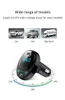 Le lecteur mp3 de voiture Bluetooth BT09 prend en charge la charge rapide de voiture PD18W double chargeur intelligent USB charge rapide de téléphone portable