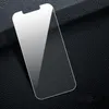 9H Protective Screen Protector Glas för iPhone 12 13 Mini Pro max 7 8 6 Plus 11 x XR Klar härdad film med papperspaket
