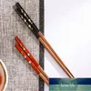 Söt tecknad naturlig naturlig bambu pinnar Joint Chopstick Återanvändbara träpinnar Kids Chopsticks Table Bewitch Kitchen Accessories Fact3324773