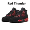 4 4s zapatos de baloncesto para hombre Red Thunder Royalty criados Black Cat Cool Grey Lightning University Blue  White Oreo Infrared hombres mujeres zapatillas deportivas