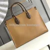 Luxury Designer Woman Shoulder Bag Tote Shopping bags handbag purse date code serial number flowers fashion on the go