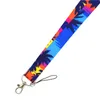 100st Beach Fashion Simple Chain Neck ID-kort Mobiltelefon USB Key Lanyard