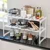 Для кухонной полки Spice стойки выдвижной напольный шкаф хранения многофункциональный горшок кухонные принадлежности 211112