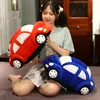 クロスボーダーの新しい車の枕ぬいぐるみアクションフィギュア子供寝室快適な人形クールな少年