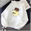 Cute Mens Hoodies Toilet Bound Hanako Kun Pullover Felpe con cappuccio Felpe Anime Felpa con cappuccio Streetwear Top H1227