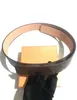 Top grade Custom leather belt Casual big gold Buckle Multicolor Business Men design Genuine Belts with box9661306