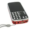 HiRice SD101 Radio FMAM digitale USB TF Lettore Mp3 mini altoparlante per genitori Bianco8706383