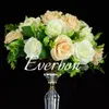 Kryształowy ślub Crystal Wedding Centerpiece stolik stojak na stojak kwiatowy filary 70 cm wysokości 20 cm Dekoracja dekoracji 9649110