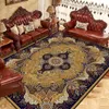 Carpets Retro Carpet Nordic Folk Style Living Room Persian Coffee Table Cushion Sofa Bedroom Bedside For Bed