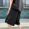 Mężczyźni Casual Spodenki Projekt Zipper Sznurek Pocket-Spodnie Hip Hop Young Summer Baggy Running Harajuku Spodnie Męskie Ulzzang Trendy X0705