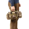 Outdoor Taktische Tasche Militär Molle Rucksack Wasserdichte Oxford Camping Wandern Klettern Taille Taschen Reise Umhängetasche Pack Y0803