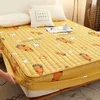 Sheets & Sets 1PCS Breathable Mattress Cover Thickened Dust-proof And Smudge-proof Full-enclosed Protection Bedspread Bedding Sheet