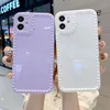 Love Heart Phone Case na iPhone 12 11 Pro XS MAX XR 7 8 Plus Candy Color